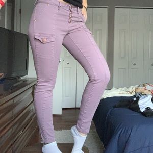 SOLD Purple Jeans